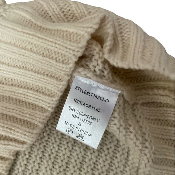 Lush sweater size Small - Picture 4 of 7